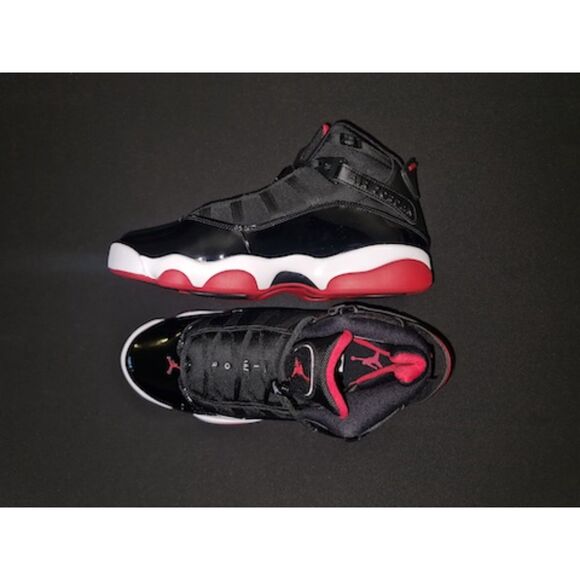Jordan 6 Rings. Bred (2024). SIZE 10 - 322992-062 - Picture 7 of 8